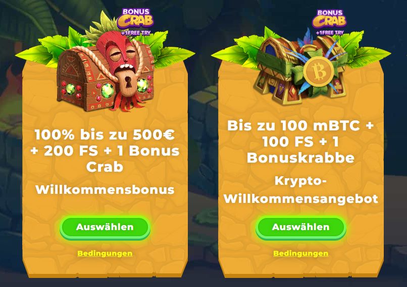 Wazamba Bonuscode